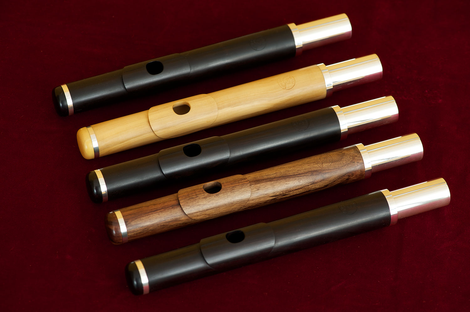 Natural Boxwood Head Joint Wenner Flöten